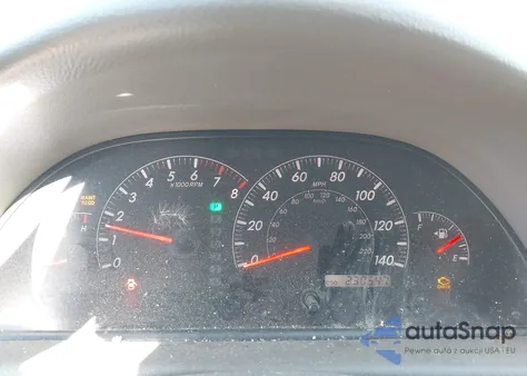 2005 Toyota Camry Le from USA, damaged, VIN 4T1BE32K75U516393